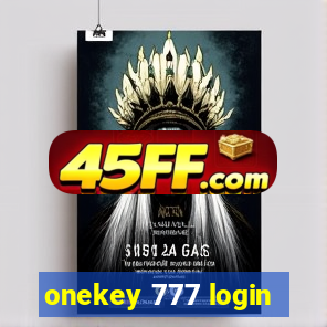 onekey 777 login